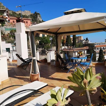 Il Terrazzo Di Marlu Villa Taormina Luaran gambar