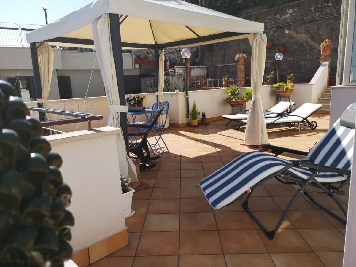 Il Terrazzo Di Marlu Villa Taormina Luaran gambar