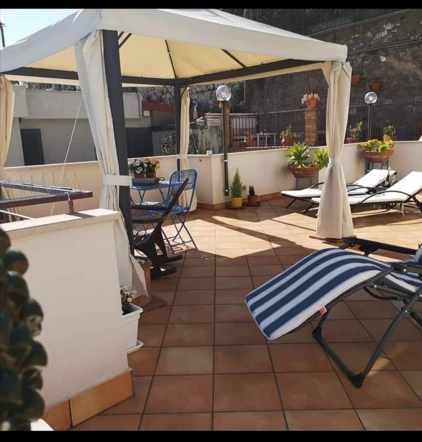Il Terrazzo Di Marlu Villa Taormina Luaran gambar