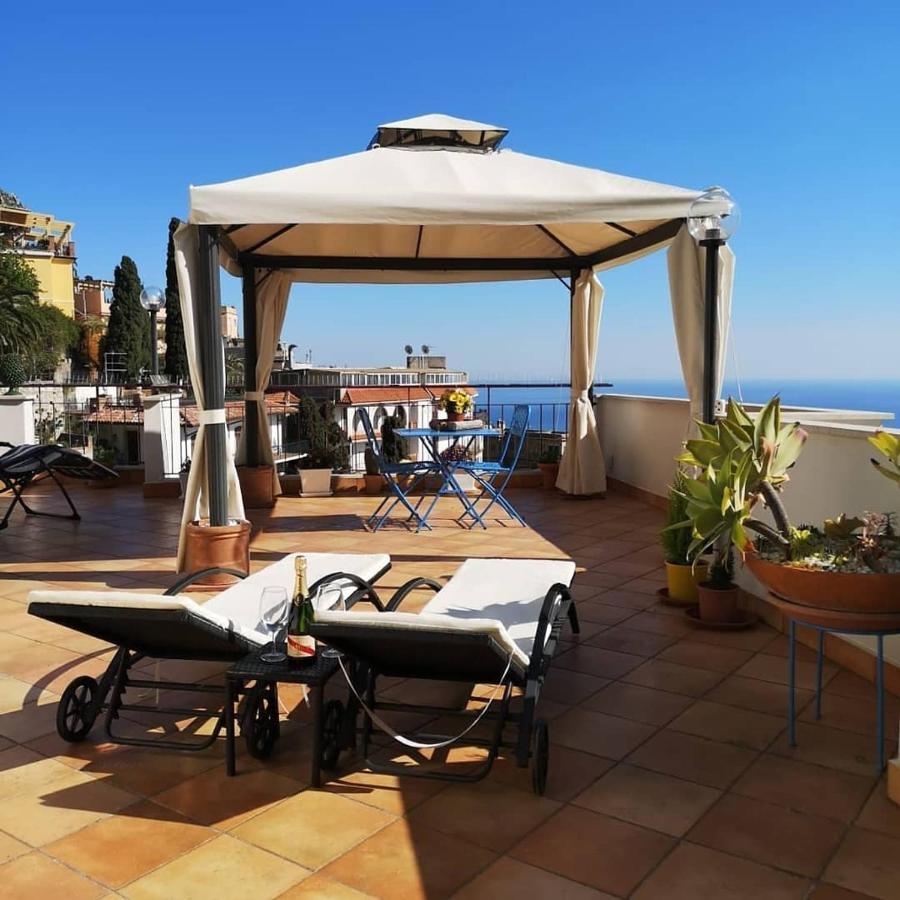 Il Terrazzo Di Marlu Villa Taormina Luaran gambar
