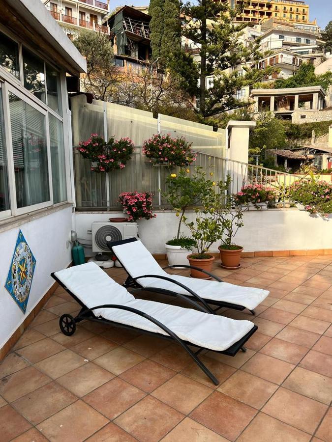 Il Terrazzo Di Marlu Villa Taormina Luaran gambar