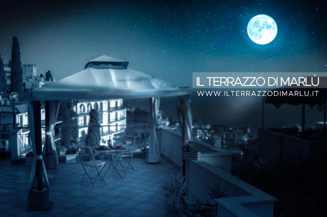 Il Terrazzo Di Marlu Villa Taormina Luaran gambar