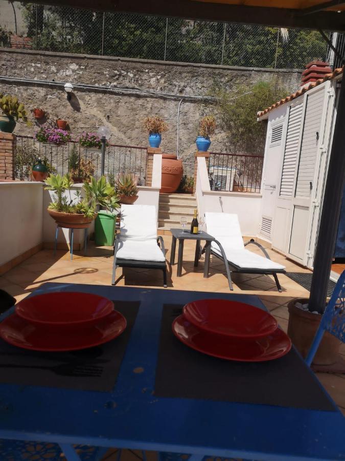 Il Terrazzo Di Marlu Villa Taormina Luaran gambar