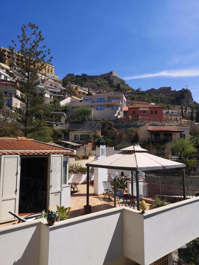 Il Terrazzo Di Marlu Villa Taormina Luaran gambar