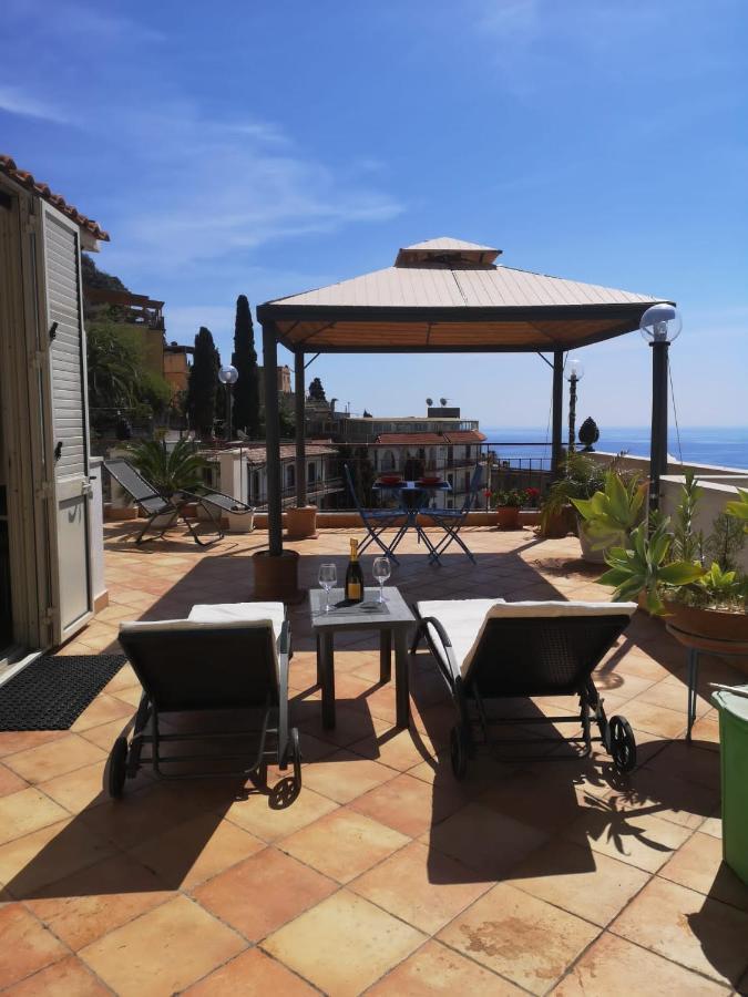 Il Terrazzo Di Marlu Villa Taormina Luaran gambar